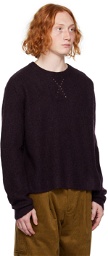 EYTYS Burgundy Jaden Sweater