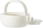 førs studio White Small Teapot, 13 oz / 384 mL