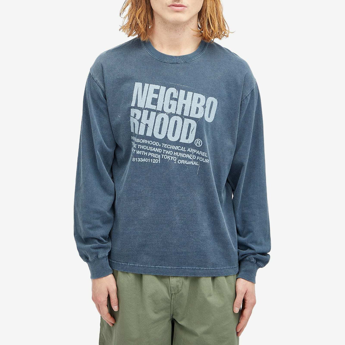 【NEIGHBORHOOD】NH . TEE LS-11 NH . TEE LS-11