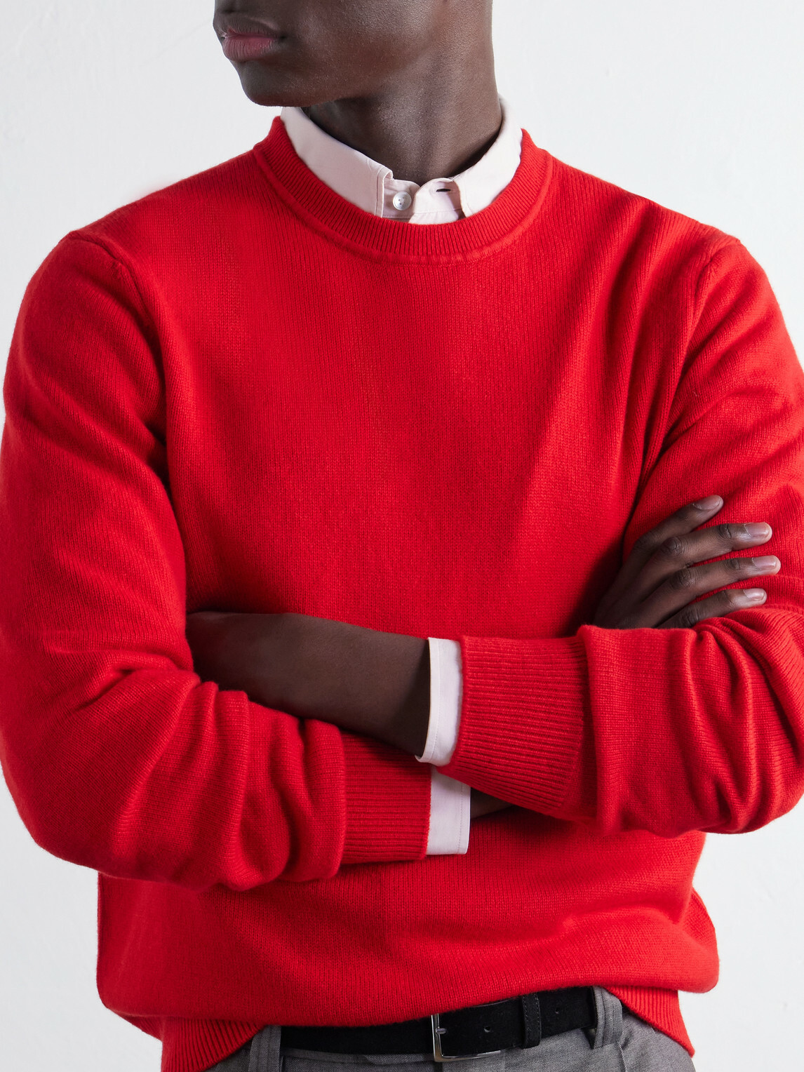 Rag & Bone - Vernon Cashmere Sweater - Red