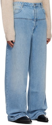 Isabel Marant Blue Keren Jeans