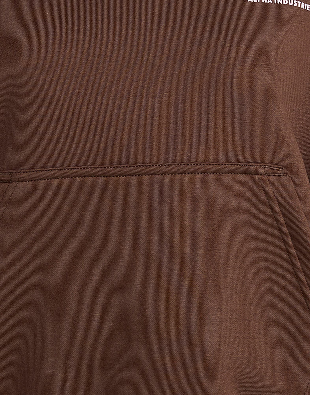 Alpha Industries Womens Sweatshirt in Brown