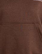Alpha Industries Womens Sweatshirt in Brown