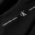Calvin Klein Men's Repeat Logo Hoody in Black