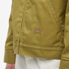 Dickies Men's Lined Eisenhower Jacket in Green Moss