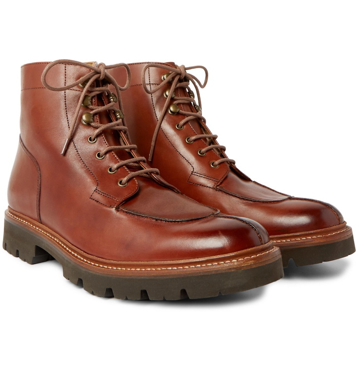 Photo: Grenson - Grover Leather Boots - Brown