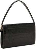 ANINE BING Black Colette Top Handle Bag