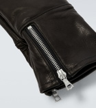 Auralee Leather gloves