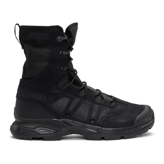 Photo: Boris Bidjan Saberi Black Salomon Edition Jungle Ultra 1 Boots