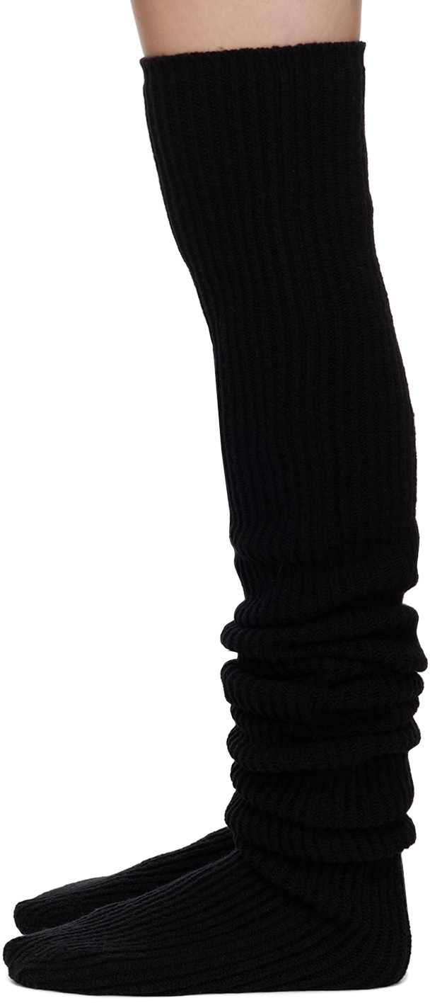 Rick Owens Black Costina Socks