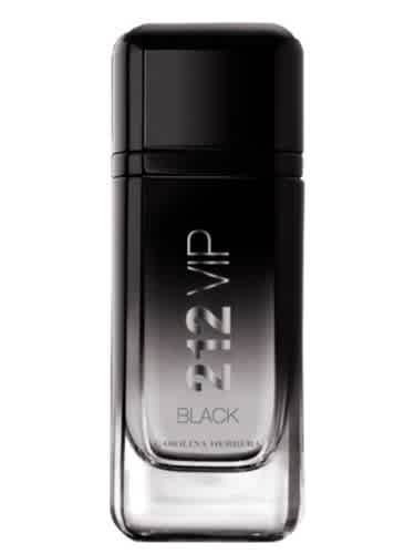 Carolina Herrera Mens 212 Vip Black EDP Spray 3.4 oz (Tester) Fragrances 8411061043851