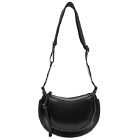 Isabel Marant Étoile Women's Isabel Marant Oskan Mini Moon Bag in Black/Black