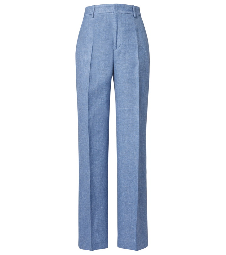 Photo: Polo Ralph Lauren Linen and cotton twill wide-leg pants
