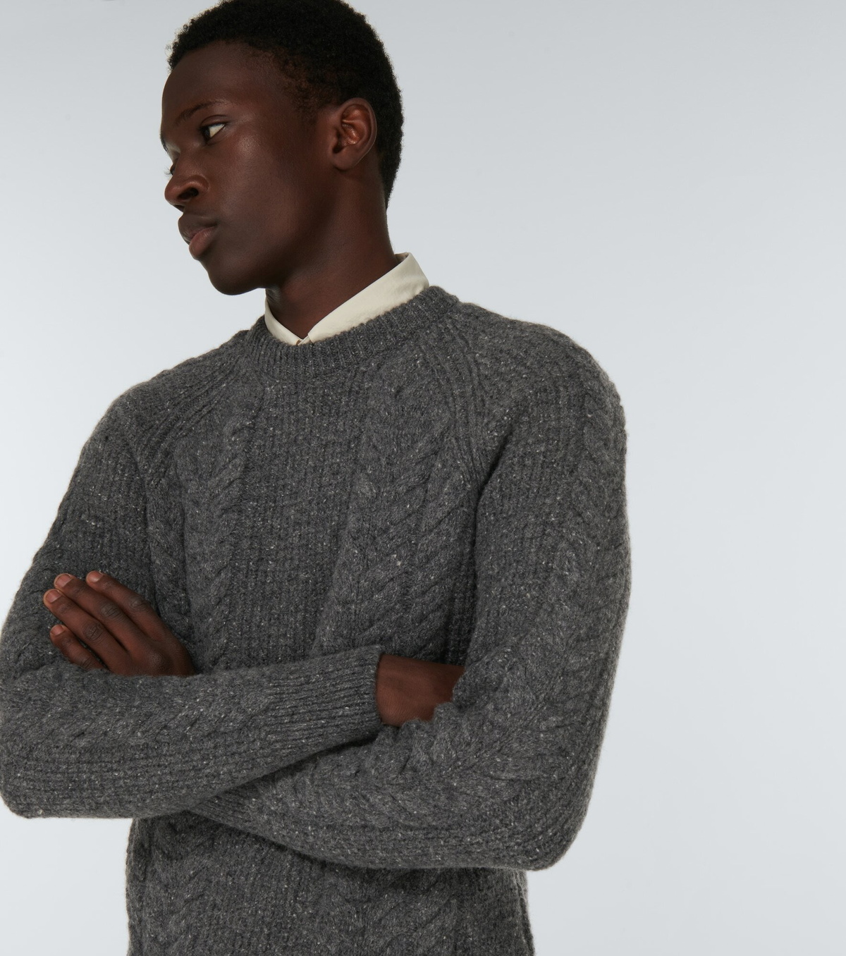 Jeans Logo Suéter Emporio Armani Travel Essential Para Hombre