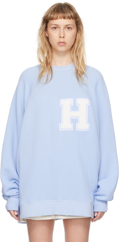Photo: HALFBOY Blue Patch Sweatshirt
