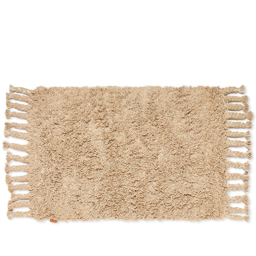 Ferm Living Amass Long Pile Mat