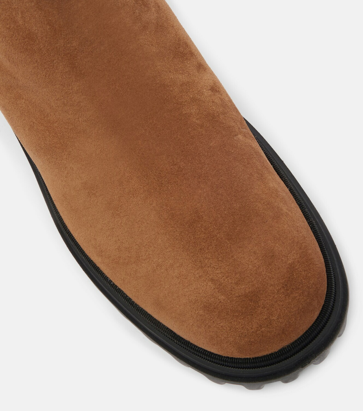 Hogan H700 Stivali suede knee-high boots