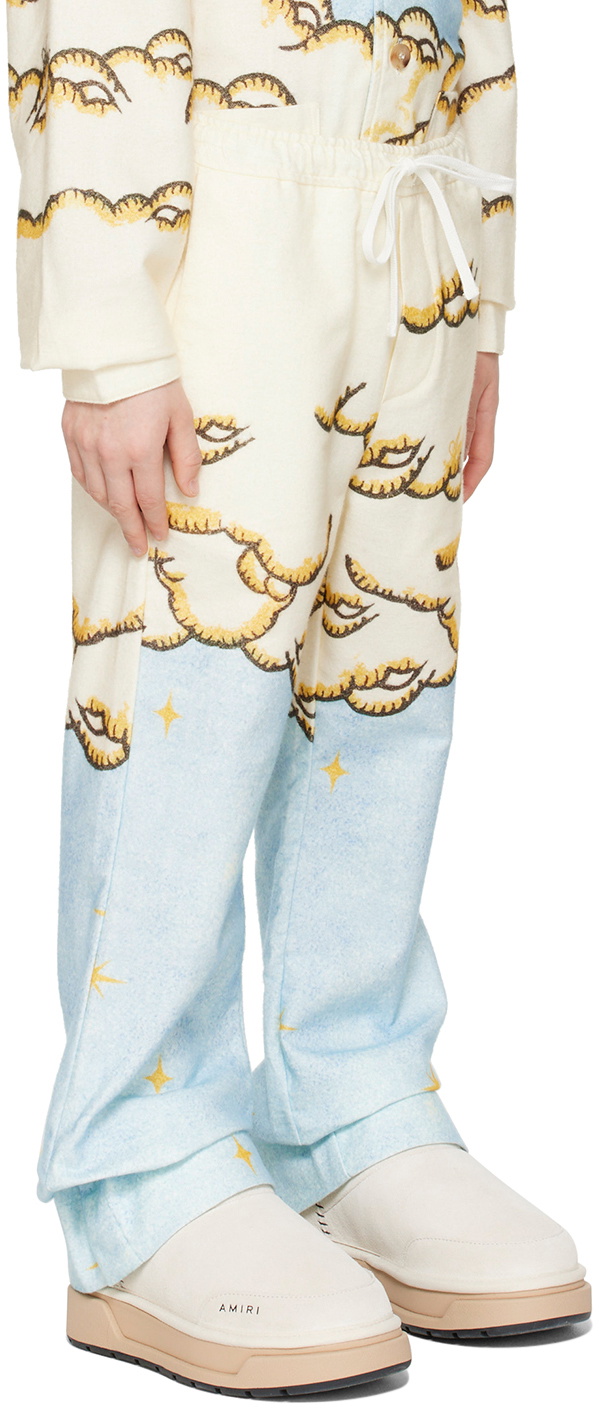 AMIRI Kids Blue Sunscape Lounge Pants