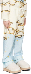 AMIRI Kids Blue Sunscape Lounge Pants