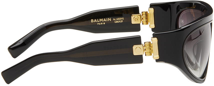 Balmain Black B-Escape Sunglasses