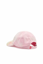 Diesel Distressed baseball cap with graphic print - Caps Mens in Pink