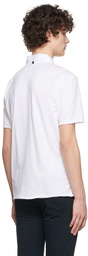 rag & bone White Organic Cotton Polo