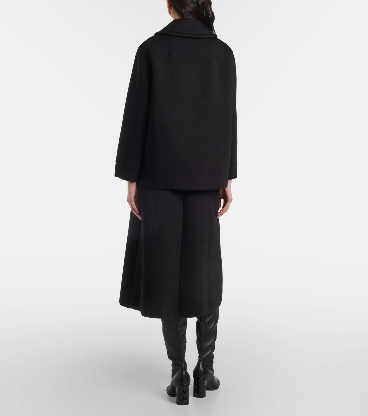 'S Max Mara Estroso jersey jacket