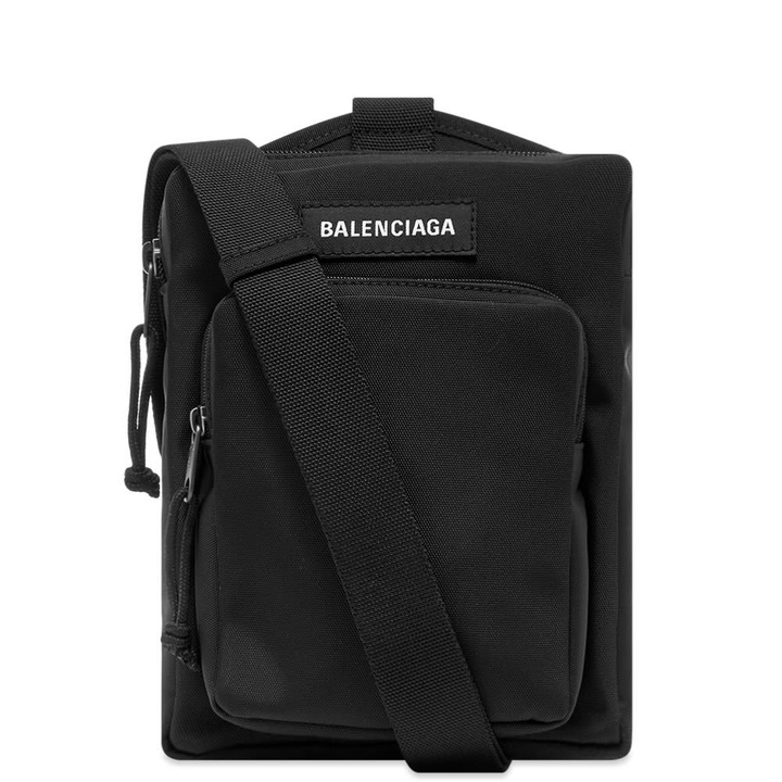 Photo: Balenciaga Explorer Logo Cross Body Bag