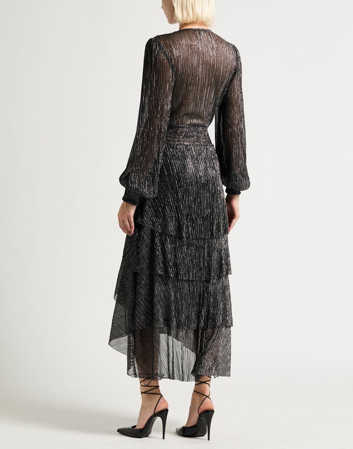 Maje Womens Maxi dress in Black