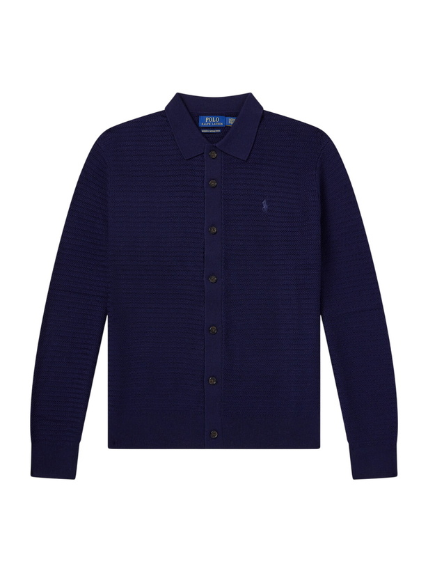 Photo: Polo Ralph Lauren - Wool Cardigan - Blue