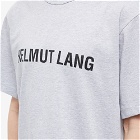 Helmut Lang Men's Core Logo T-Shirt in Vapor Heather