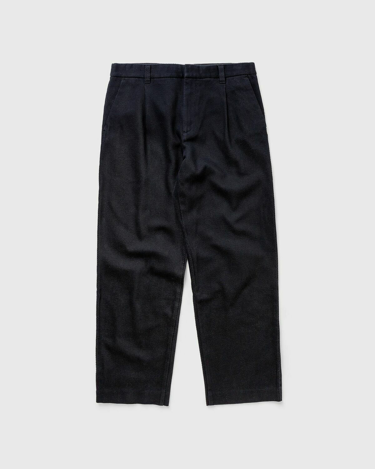 Wood Wood Black Halsey Tech Trousers Wood Wood