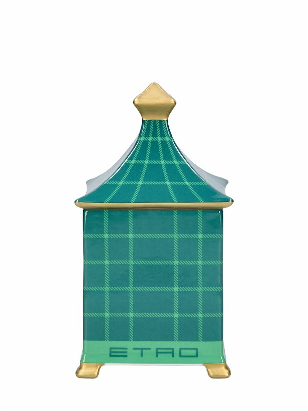 Photo: ETRO - Tartan Pagoda Candle