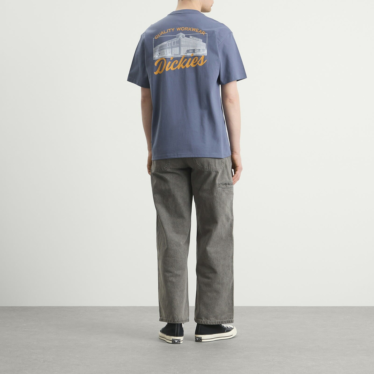 Dickies Men's Wellsville T-Shirt in Retro Indigo