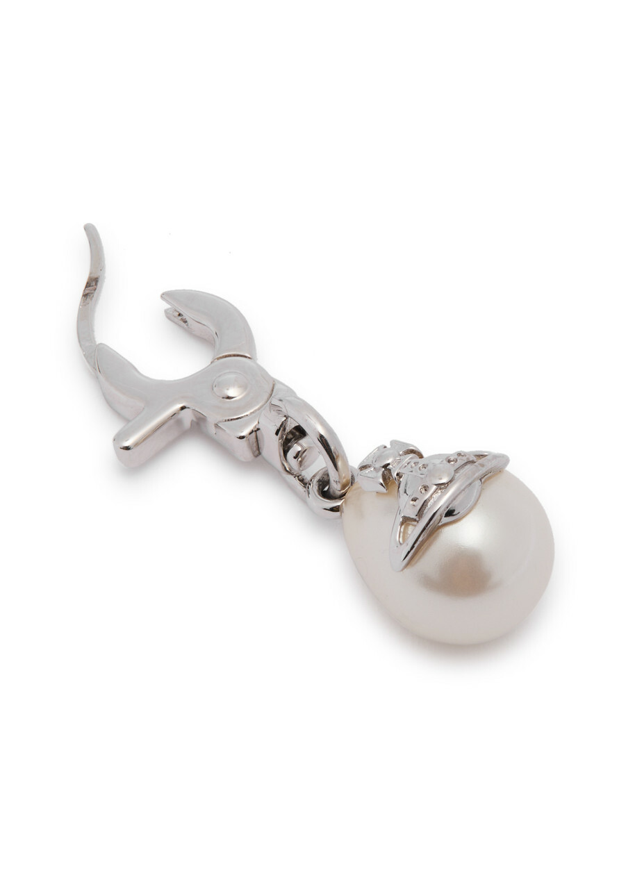 ★Vivienne Westwood★ [Vivienne Westwood] Cleo earrings 6201 ariellaf earrings woman brass - VIVIENNE WESTWOOD - d — 2