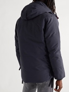 Canada Goose - Maitland Slim-Fit Quilted Shell Hooded Down Parka - Blue