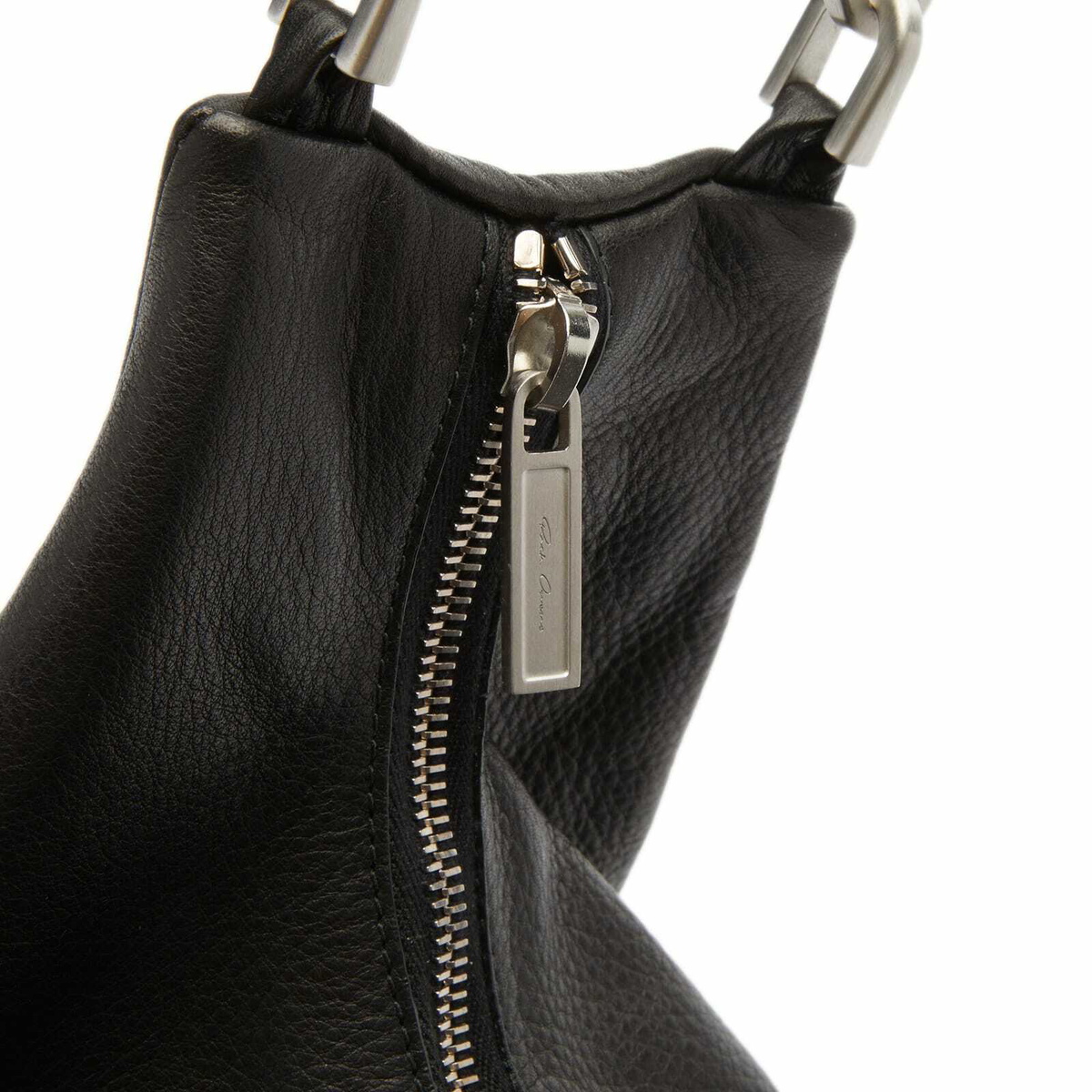 Rick Owens Women's Cerberus Leather Bag in Black 