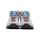 adidas x Human Made Grey and Blue Marathon Sneakers