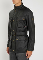 Belstaff Trialmaster Waxed Cotton Jacket Black
