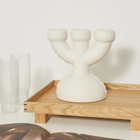 Home Studyo Eric Candelabra in Bone White 