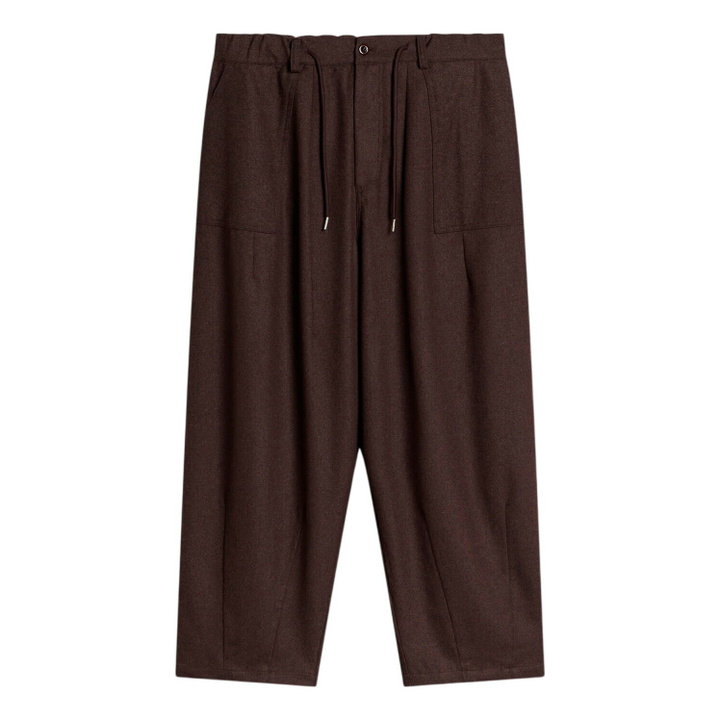 Photo: FrizmWORKS Men's Wool Balloon Pants - END. Exclusive in Brown