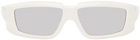 Rick Owens Off-White Rick Sunglasses