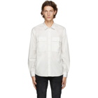 Diesel White Allen-Ka Button-Down Shirt