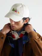 Drake's - Logo-Embroidered Cotton-Twill Baseball Cap