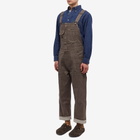 Lee x The Brooklyn Circus Whizit Overall in Brown Selvedge