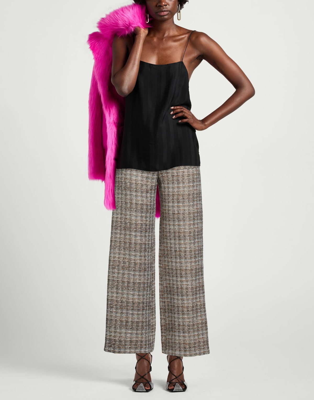 Maje Womens Pants in Brown