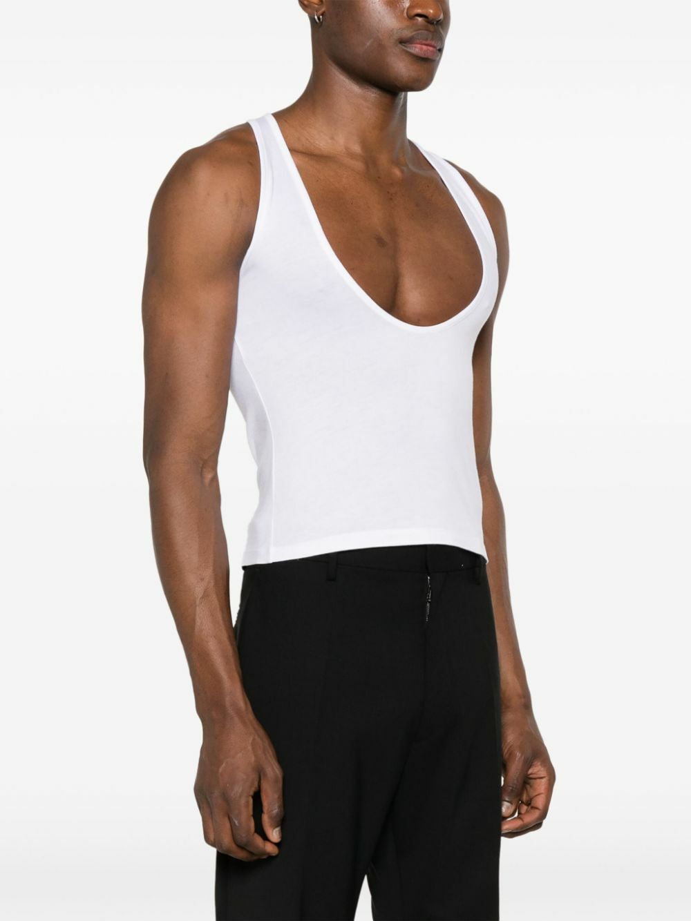 Coperni Deep Cut Tank Top