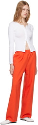 Gil Rodriguez White Sophie Cardigan