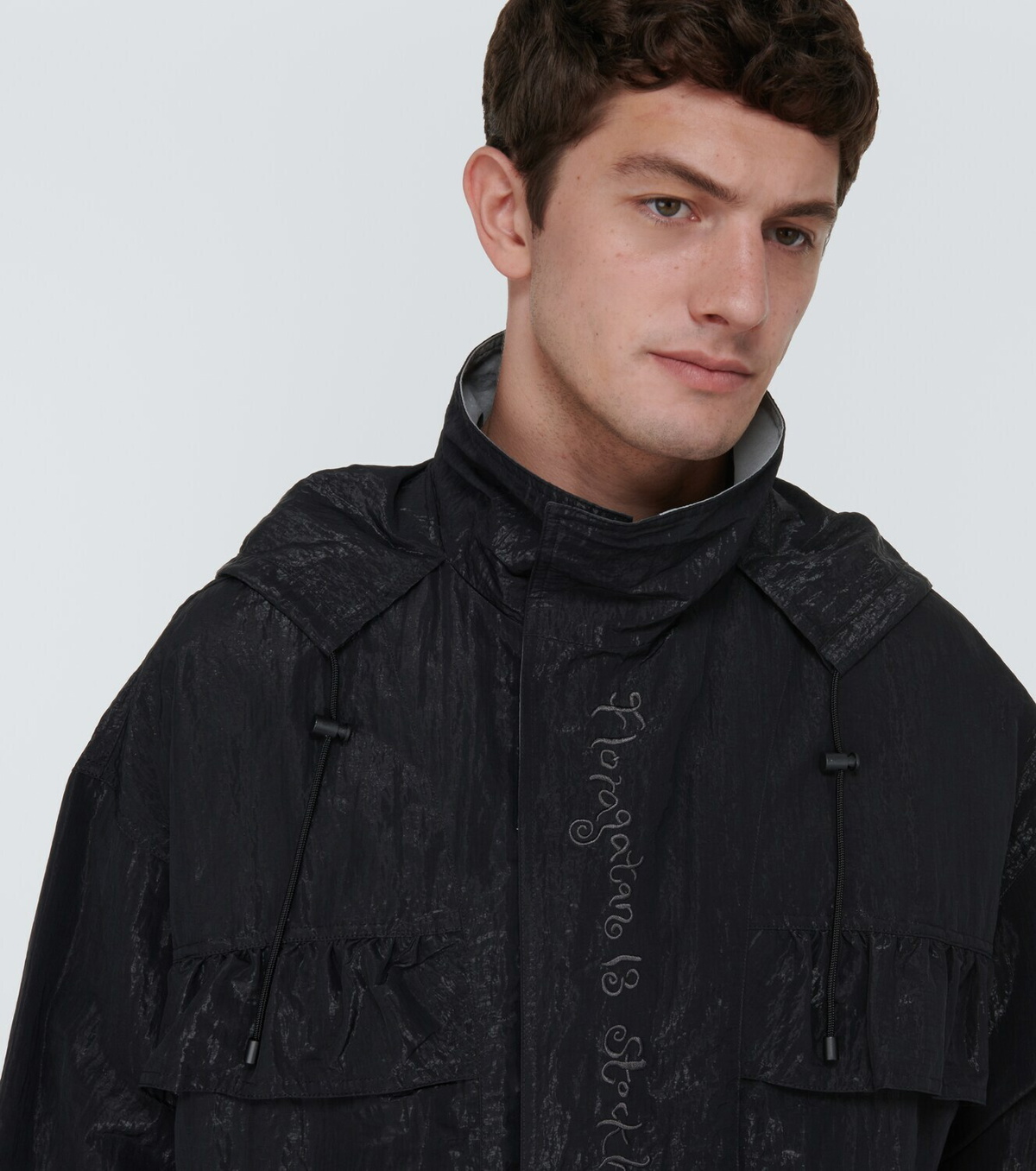 Acne Studios Embroidered jacket Acne Studios
