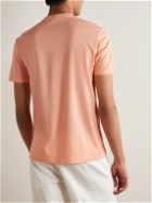 Altea - Lewis Stretch-Cotton Jersey T-Shirt - Orange